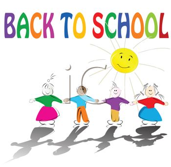 350x341 School Kids Holding Hands Clip Art