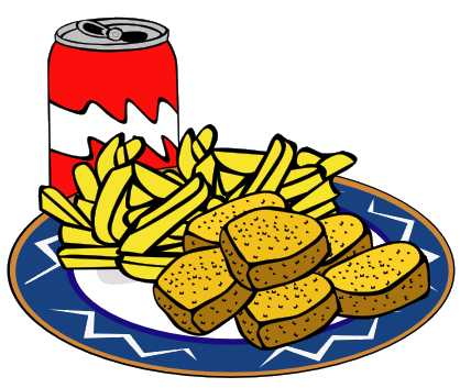 418x353 Meal Clipart Food Item