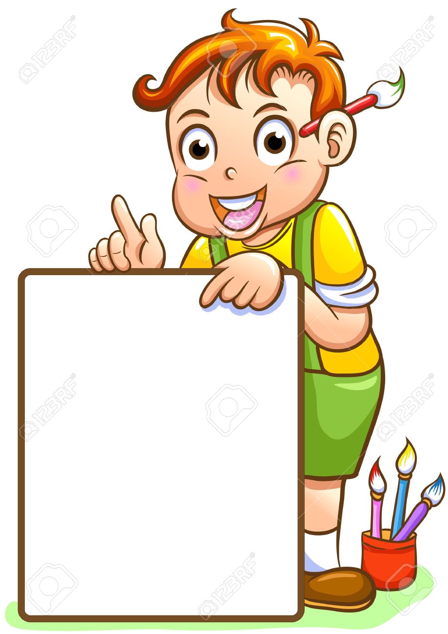 919x1300 Kids Frame Clipart