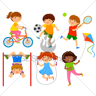 325x325 Kids At The Beach Or The Pool Gl Stock Images