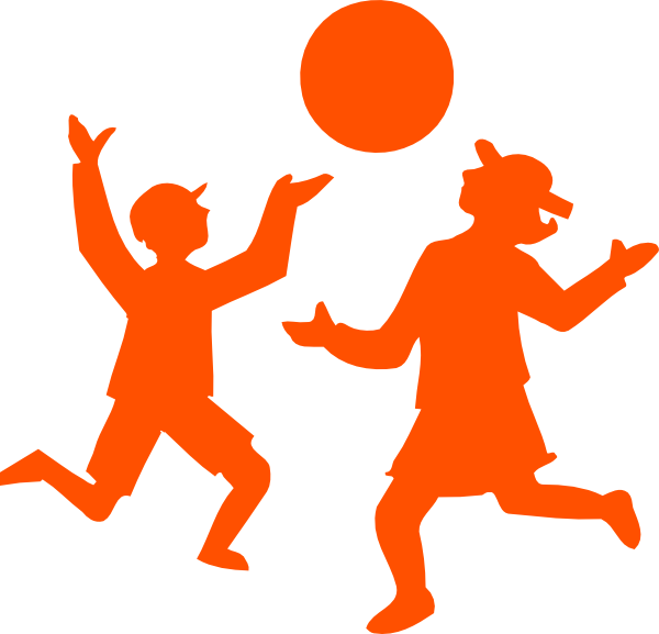 600x577 Children Playing Clip Art
