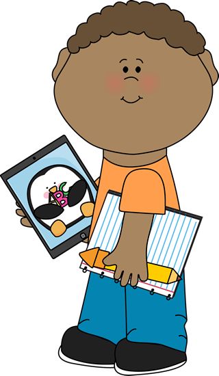Kids Reading Clipart