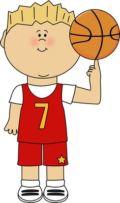236x398 Boy Basketball Players Clip Art