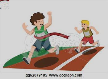 350x257 Clip Art Kids Running A Race Clipart Sut7cfa