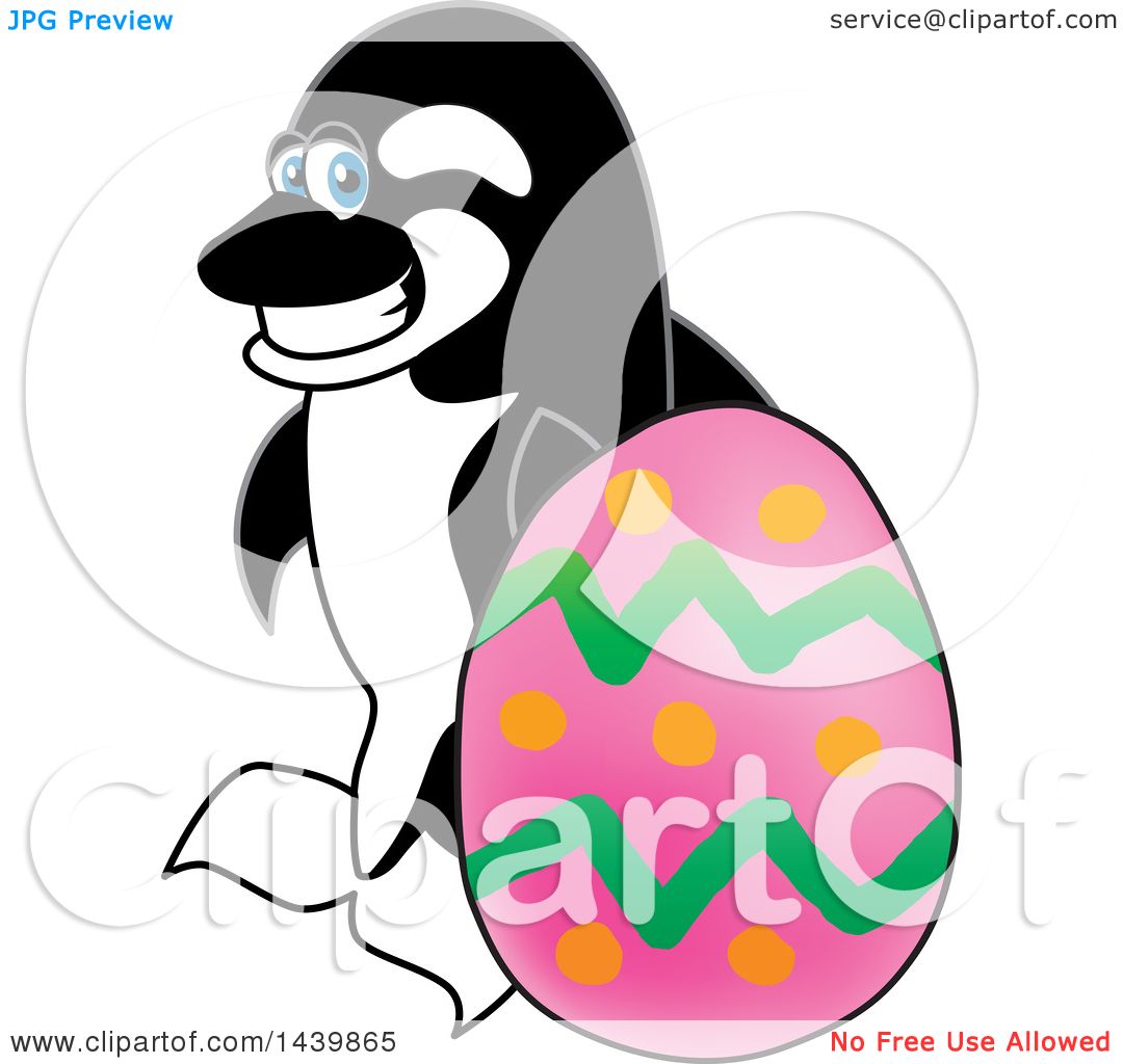 1080x1024 Clipart Of A Killer Whale Orca School Mascot Character