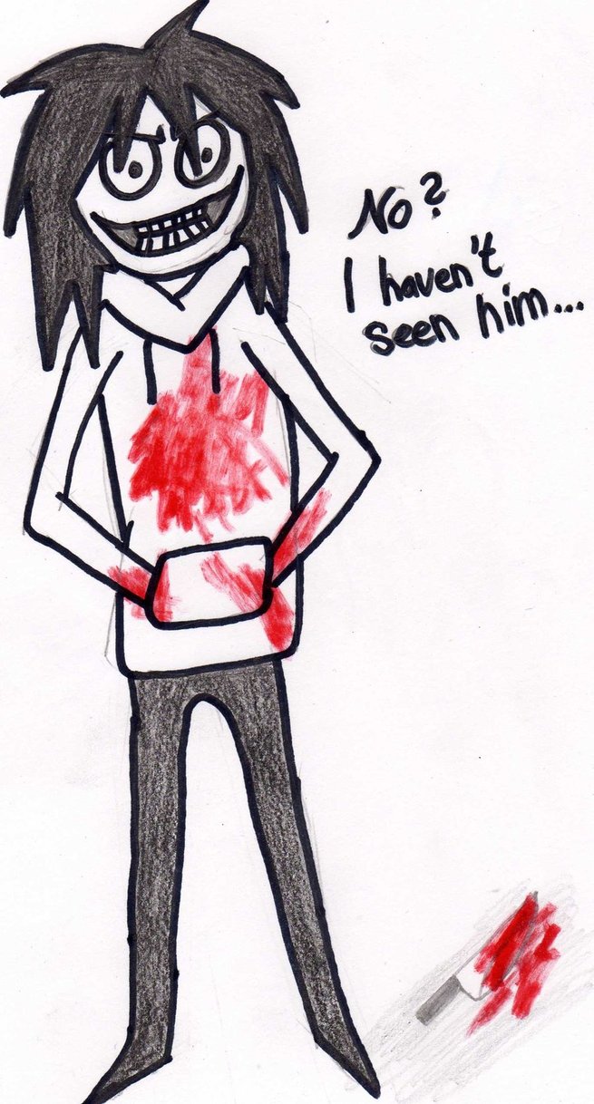 655x1218 Jeff The Killer Clipart