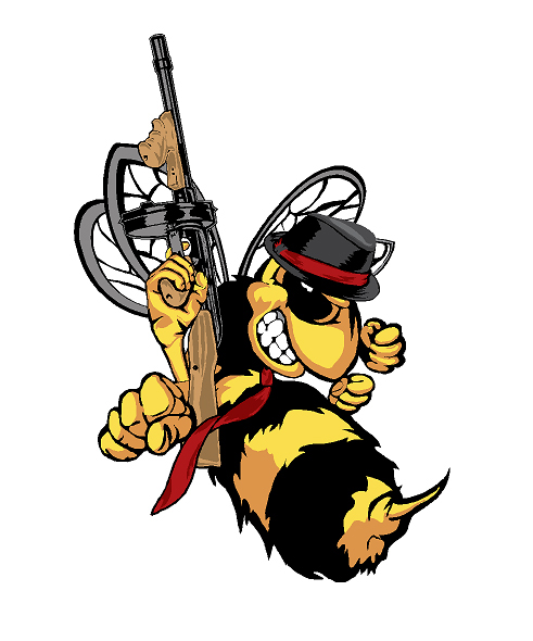 491x590 Killer Bee Illustrations On The Art Institutes Portfolios