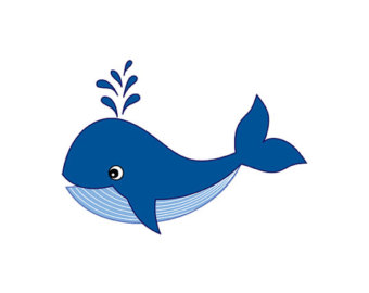 340x270 Clipart Of A Whale