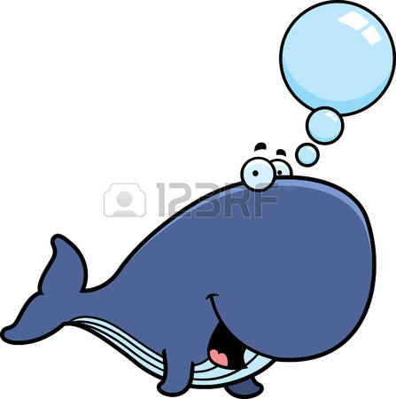 447x450 Whale Clipart