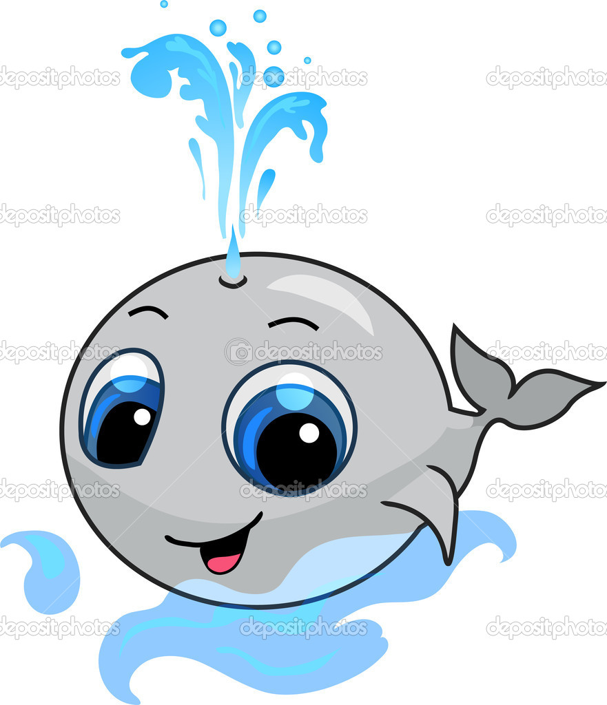881x1024 Baby Killer Whales Clipart