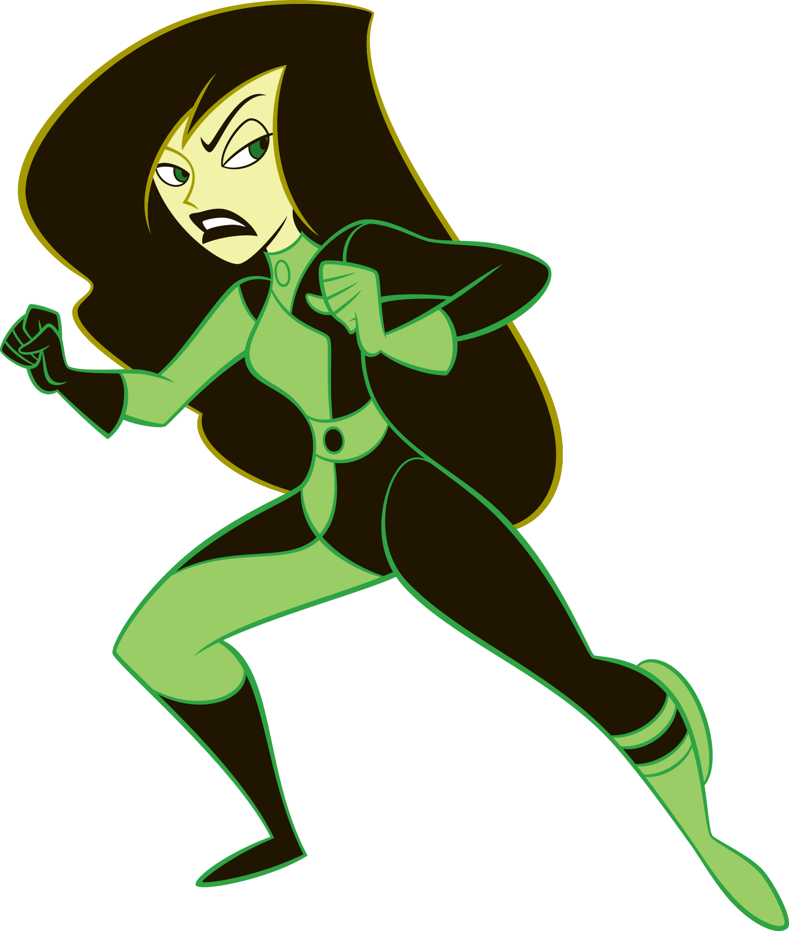 1611x1899 Shego Vsdebating Wiki Fandom Powered By Wikia