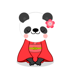 240x240 Free Kimono Panda Clip Art Cartoon Amp Clipart