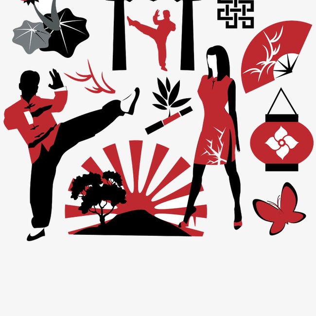 650x650 Japanese Traditional Arts, Kimono, Butterfly, Taekwondo Png Image