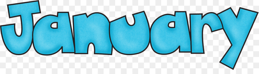 900x260 January Word Kindergarten Clip Art