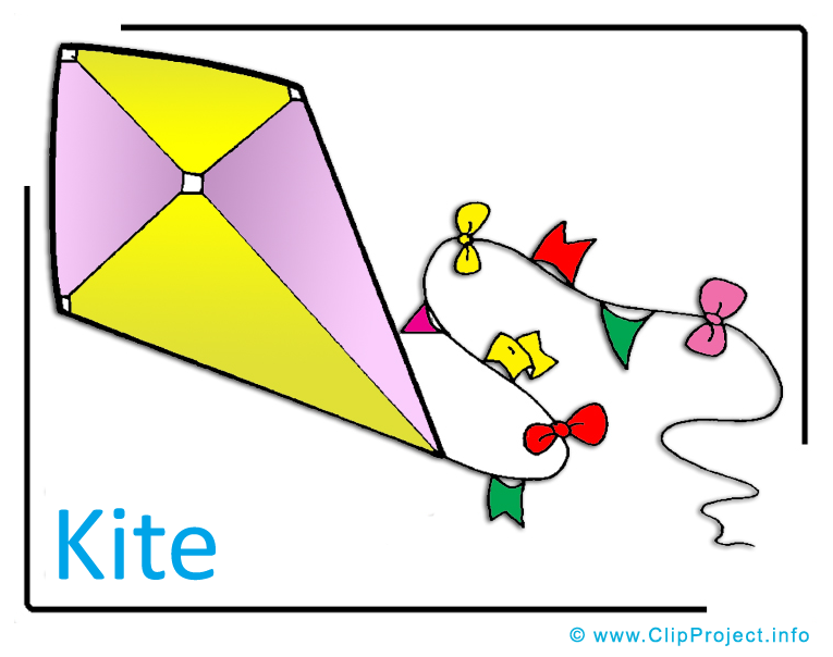 765x604 Kite Clipart Image Free