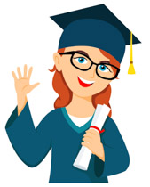 169x210 Graduation Clip Art Pictures