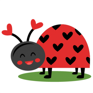 300x300 Ladybug Svg My Miss Kate Cuttables Ladybird, Free