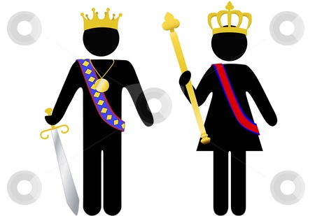 450x309 Clip Art King And Queen Crowns Clipart Jcfj4ld