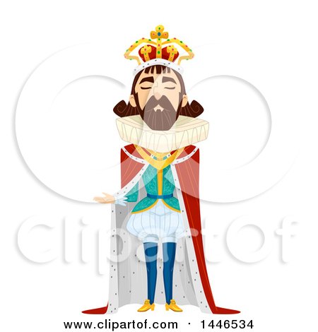 450x470 Clipart Happy Kids Wearing Royal Family Member Costumes