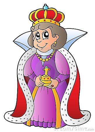 326x450 King And Queen Clipart