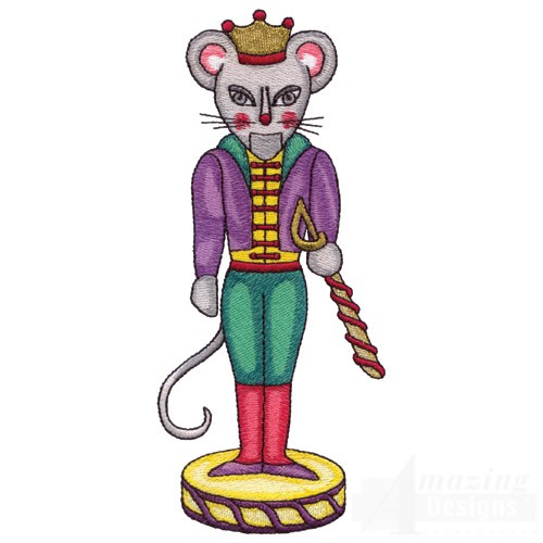 500x500 Mouse King Clip Art