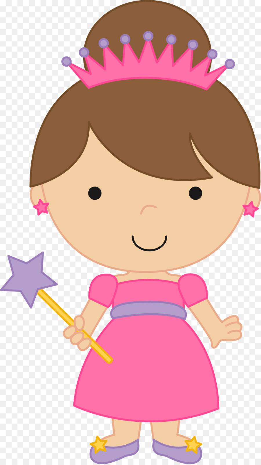 900x1600 Princess Clip Art