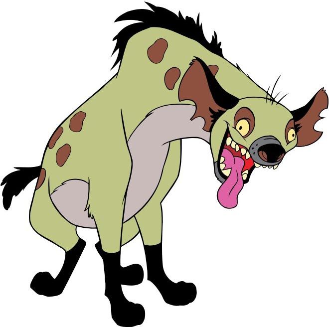 660x660 The Lion King Clipart Hyena