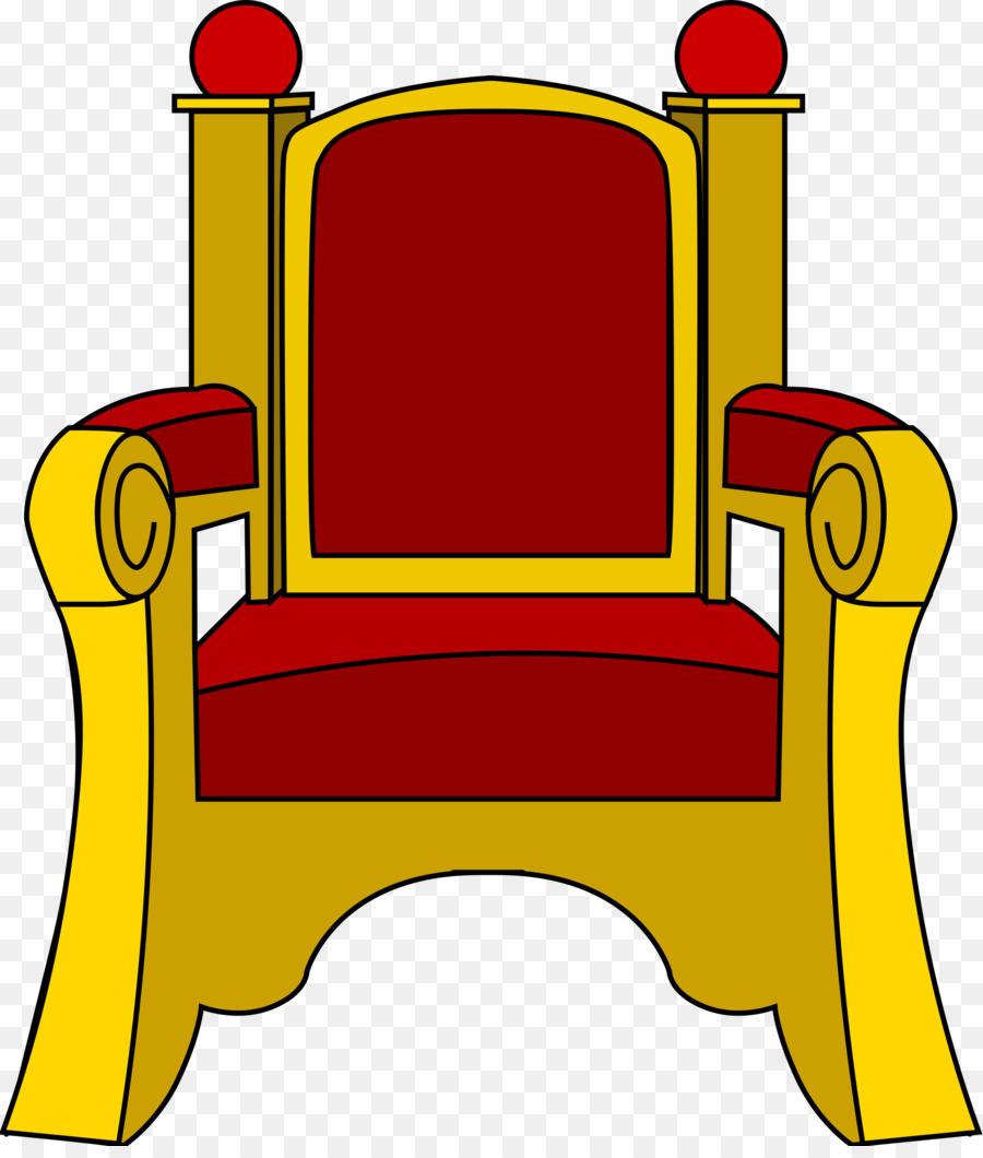 900x1060 Throne Room King Clip Art