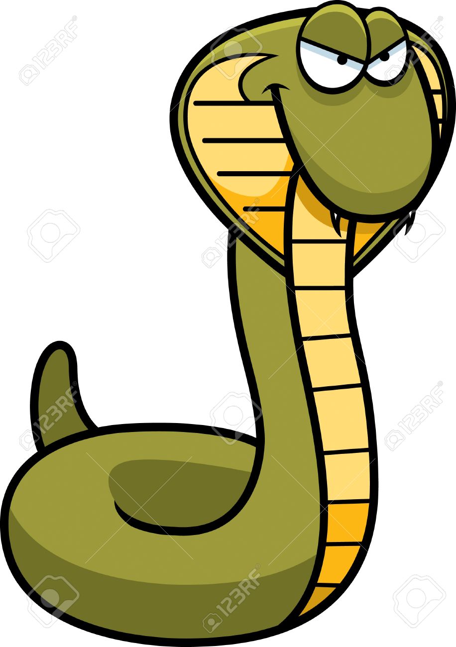 916x1300 Cartoon Cobra Snake Desktop Backgrounds
