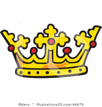 400x420 King Crown Clipart
