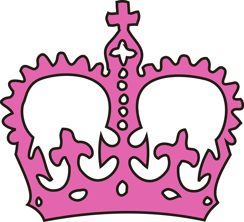 789x720 King Crown Clipart