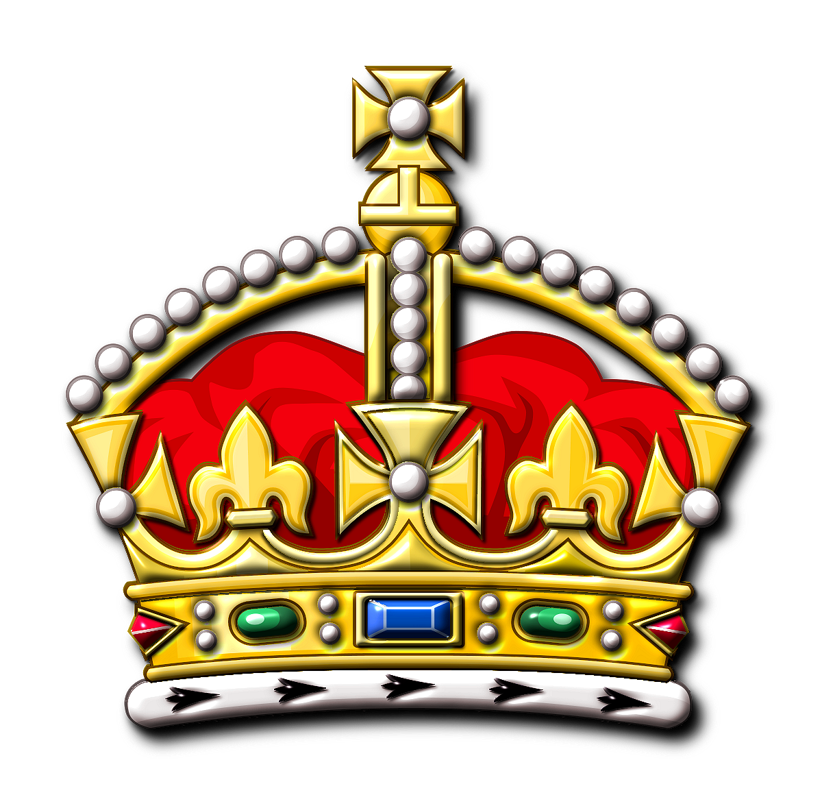 1200x1160 Royal King Crown Clip Art
