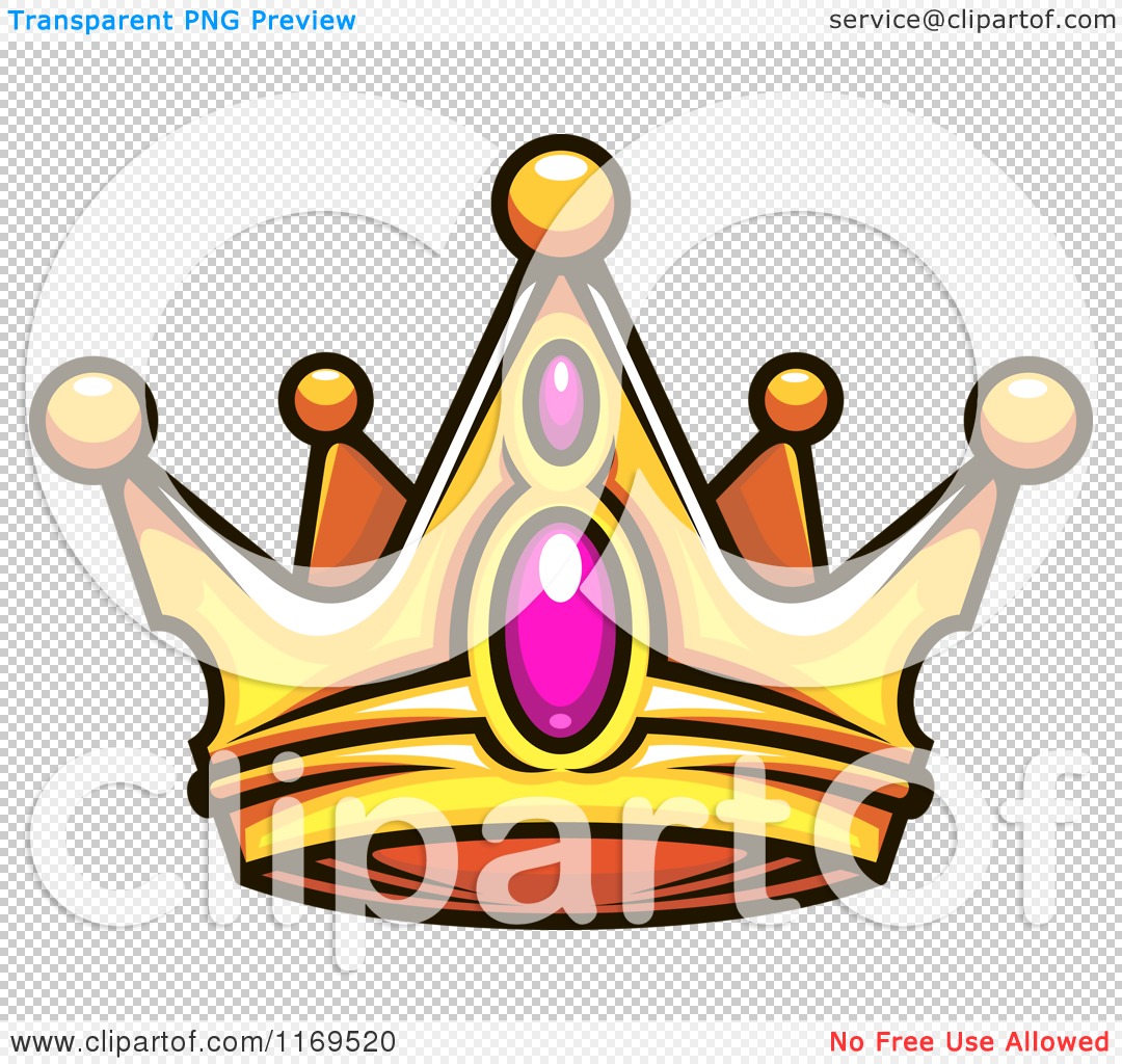 1080x1024 Clipart Of A Gold Crown Adorned With Gems 2