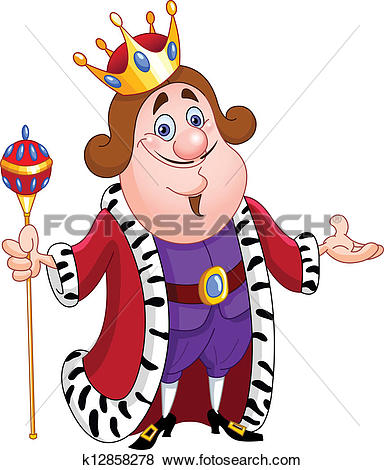 384x470 Free Clipart King