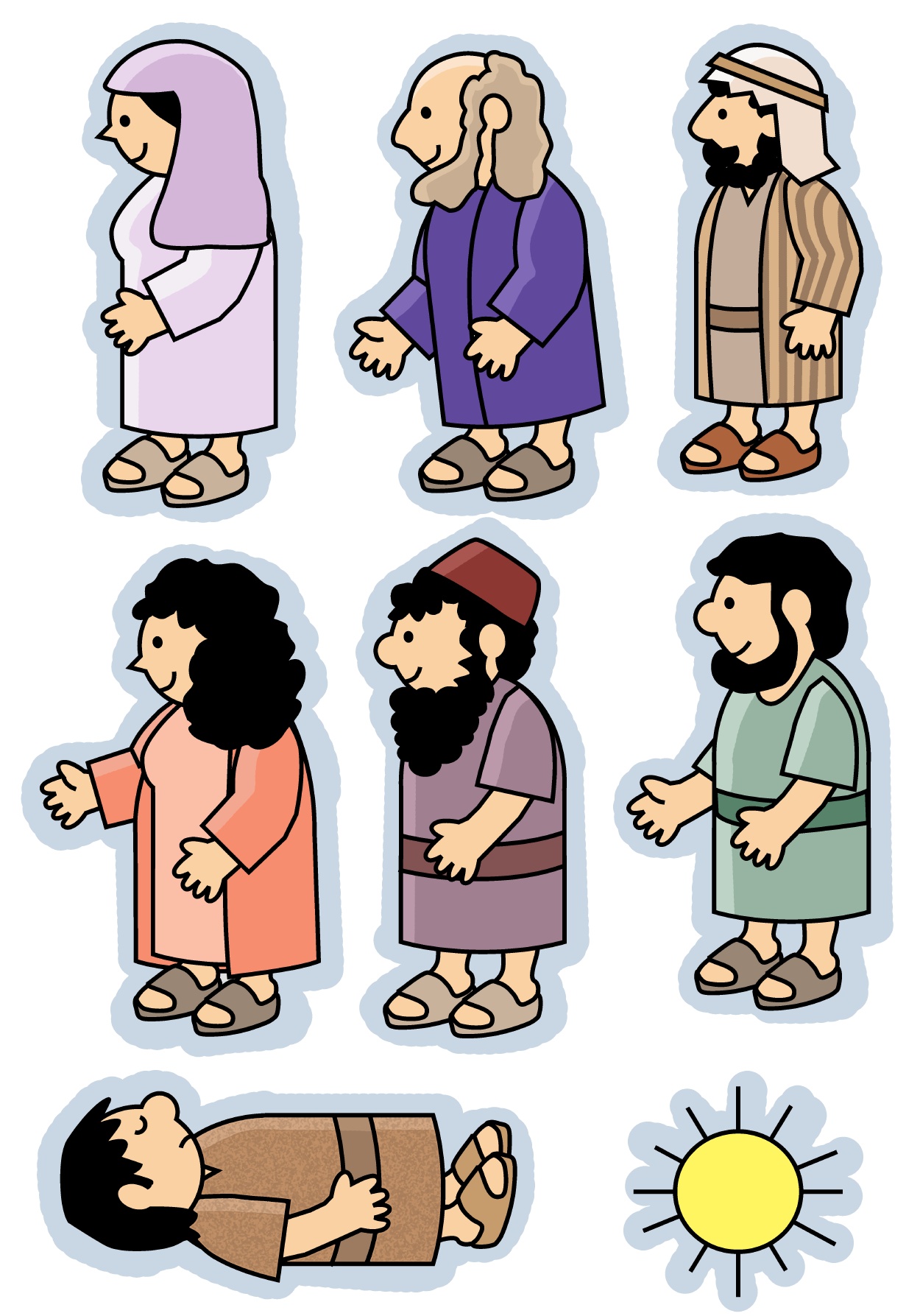 1250x1787 Bible Cartoon Pictures Image Group