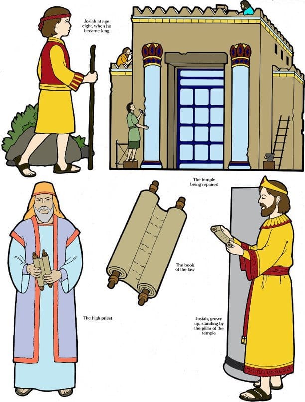612x807 Josiah Believer In The Scriptures Cranial Hiccups