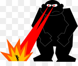 260x220 Godzilla Clip Art
