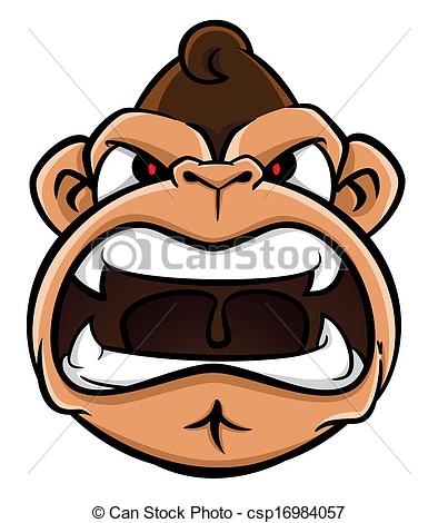 394x470 Gorilla Clipart Face Amp Gorilla Clip Art Face Images