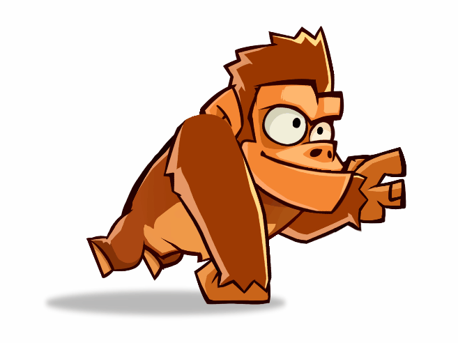 657x492 Kingkong Animation