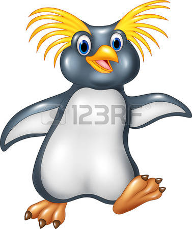 377x450 King Penguin Clipart Funny Penguin