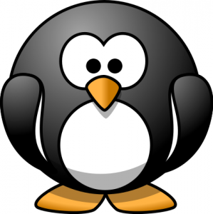 299x300 Penguin Clip Art Download