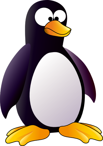 420x596 Penguin Clip Art