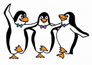 300x211 Penguins Clip Art Download
