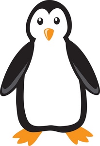 206x300 Pinguin Clipart