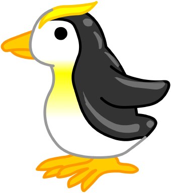 340x384 Top 95 Puffin Clip Art