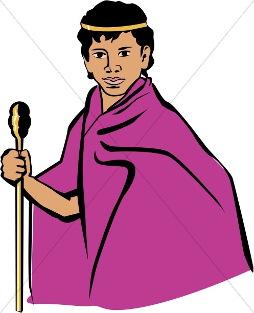 497x612 David Battles The Giant Goliath Old Testament Clipart