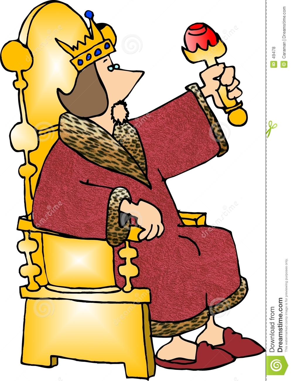 997x1300 Evil King On Throne Clipart Panda