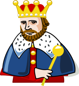 273x300 King Solo Clip Art