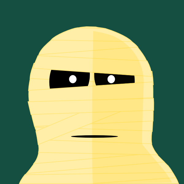 600x600 Mummy Penguin Clip Art