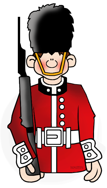 372x648 Europe Clip Art By Phillip Martin, United Kingdom Soldier